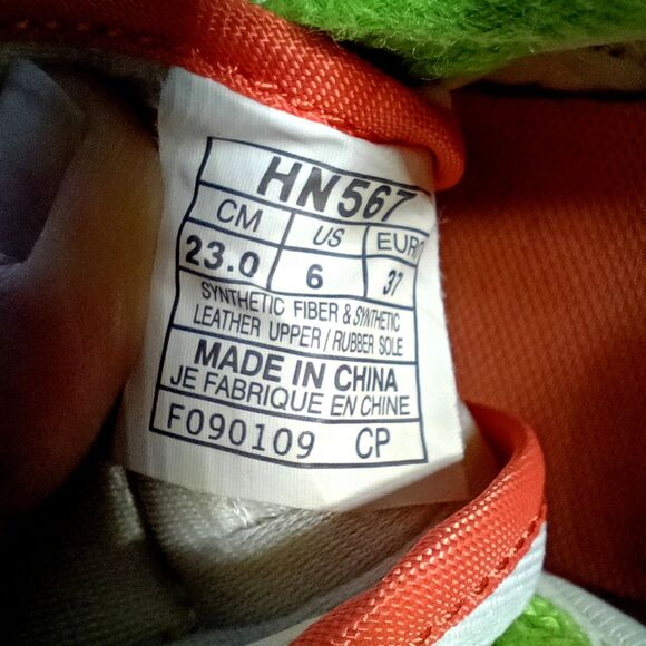 Onitsuka Tiger Ultimate 81 Sneakers Women's 6 Colorful Retro Running Shoe - Picture 8 of 8